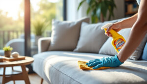 découvrez comment nettoyer efficacement un canapé en tissu avec stainaway grâce à notre guide pratique et facile à suivre.