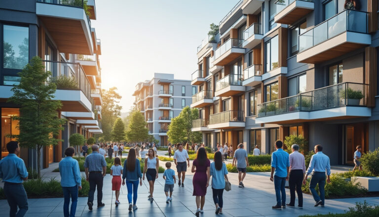 découvrez comment l'intelligence artificielle transforme le logement social, en améliorant la gestion, l'efficacité énergétique et l'accès pour tous.
