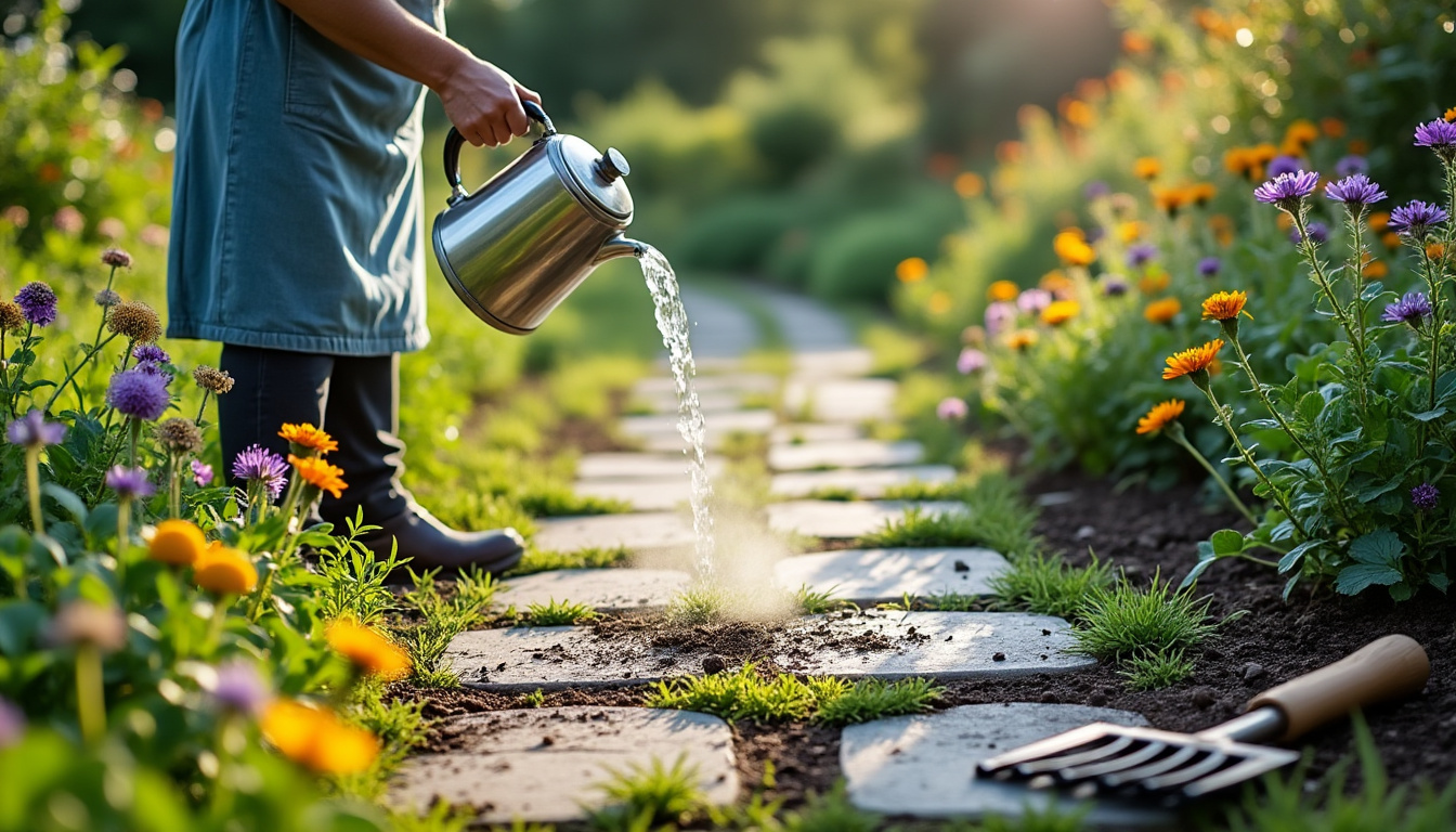 découvrez comment choisir le meilleur désherbant naturel efficace qui élimine les racines. guide pratique pour un jardin sain et sans mauvaises herbes.