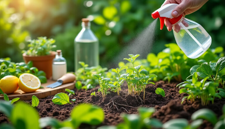 découvrez comment choisir le meilleur désherbant naturel qui élimine efficacement les racines pour un jardin sans mauvaises herbes, tout en respectant l'environnement.