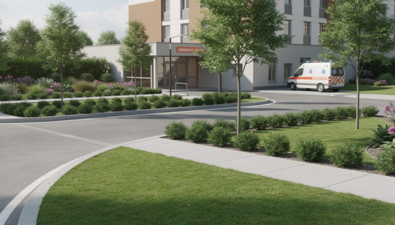 découvrez comment aménager efficacement vos espaces verts pour faciliter l'accès et garantir une intervention rapide des ambulances en cas d'urgence.