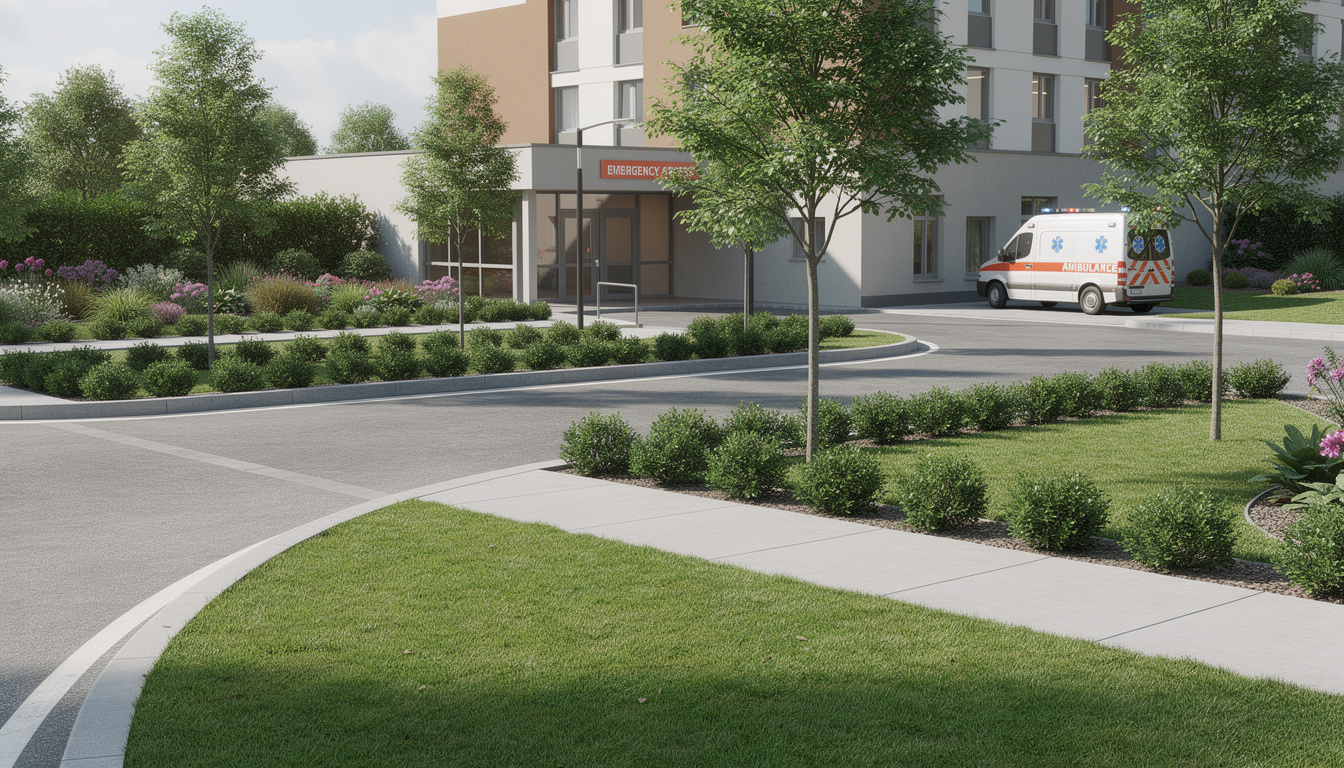 découvrez comment aménager efficacement vos espaces verts pour faciliter l'accès et garantir une intervention rapide des ambulances en cas d'urgence.
