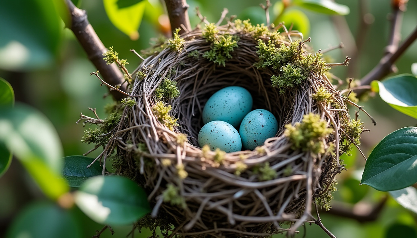 découvrez comment identifier un nid de merle dans votre jardin et apprenez les meilleures astuces pour le protéger efficacement tout en respectant la nature.