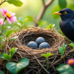 découvrez comment reconnaître un nid de merle dans votre jardin et apprenez les meilleures méthodes pour le protéger et préserver cet espace naturel.