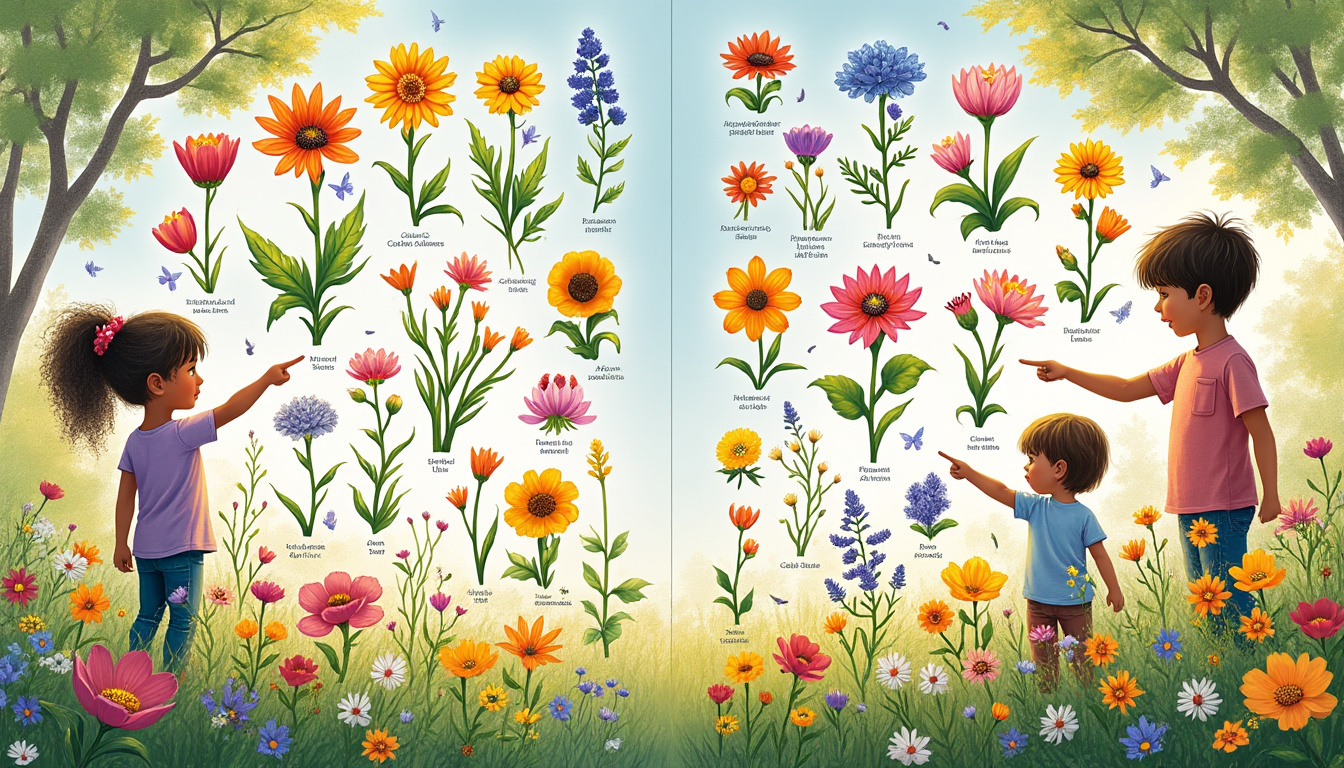 découvrez notre guide illustré avec photos pour apprendre à reconnaître facilement les noms des fleurs. idéal pour les passionnés de botanique et les amoureux de la nature.