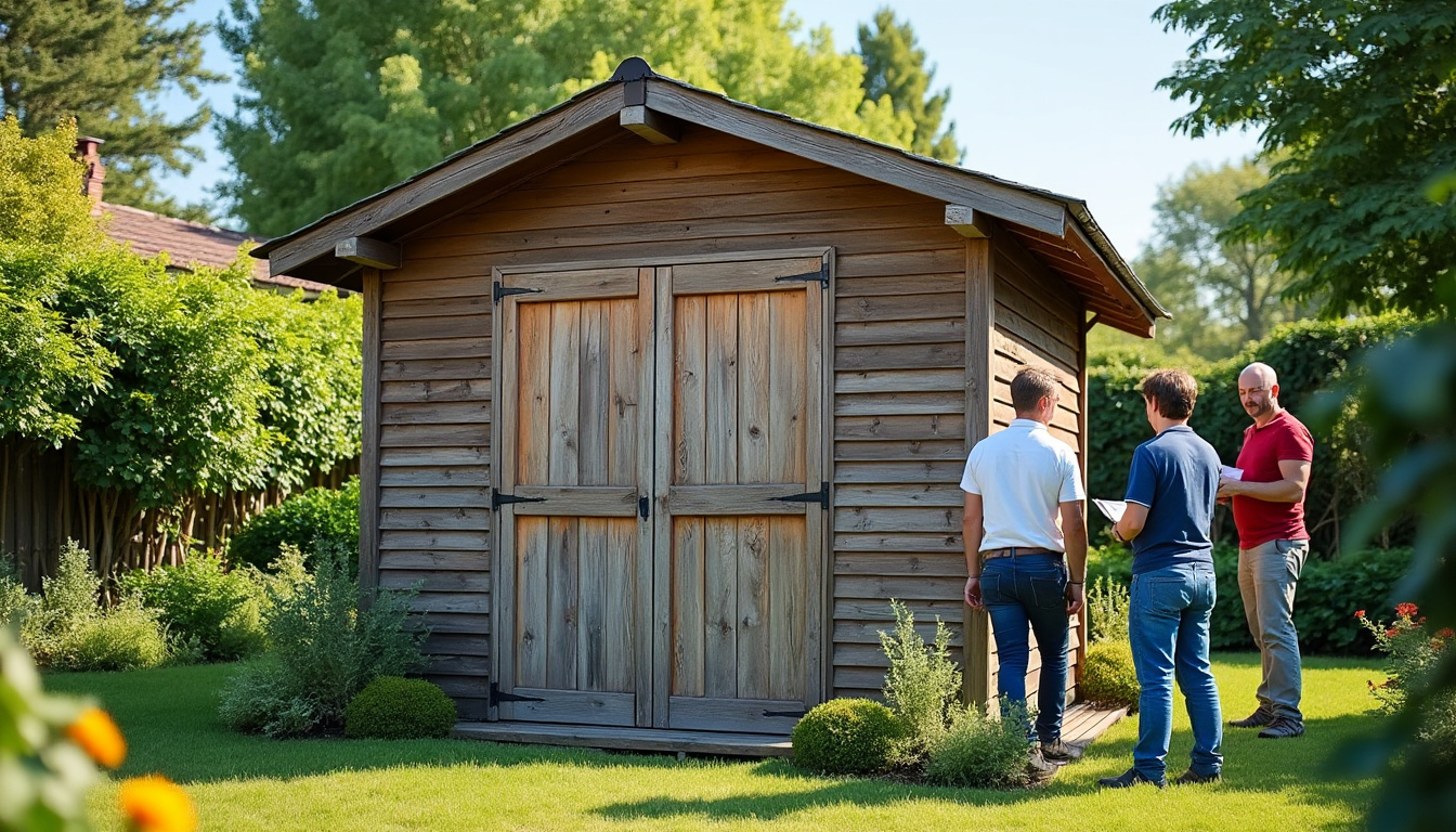découvrez où trouver un abri de jardin à donner gratuitement en 2026 et profitez d'un espace de rangement sans frais pour votre jardin.
