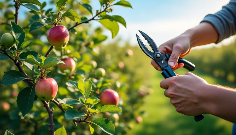 découvrez quand tailler vos pommiers pour optimiser la croissance et obtenir une récolte abondante et de qualité. conseils pratiques pour tous les jardiniers.