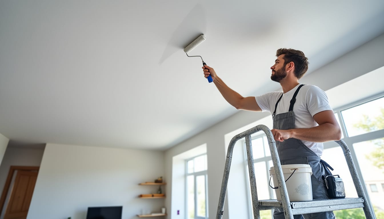 découvrez nos conseils pour choisir la peinture idéale et réussir la décoration de votre plafond en 2026 avec style et durabilité.