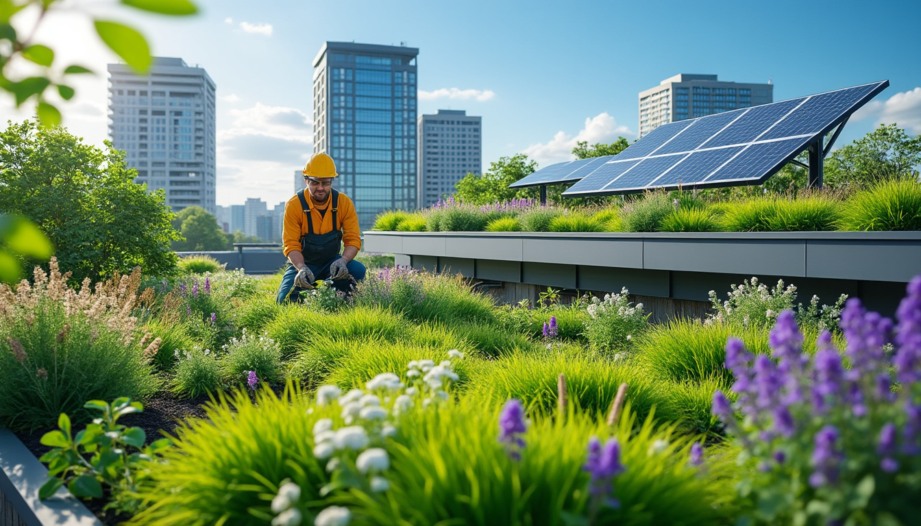 découvrez les avantages d'une toiture végétalisée en 2026, ainsi que les conseils pour son installation et son entretien pour un toit écologique et durable.