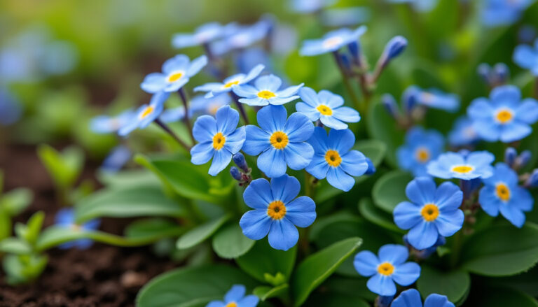 découvrez tout sur le myosotis : ses secrets de culture, sa symbolique riche et ses conseils d'entretien pour un jardin florissant.