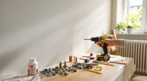 quelle cheville pour carreau de plâtre charge lourde