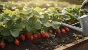 Comment arroser efficacement vos fraisiers pour une récolte abondante
