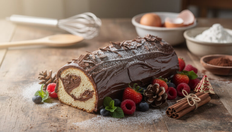 découvrez nos astuces simples et efficaces pour préparer une bûche maison délicieuse, parfaite pour impressionner vos invités sans stress.