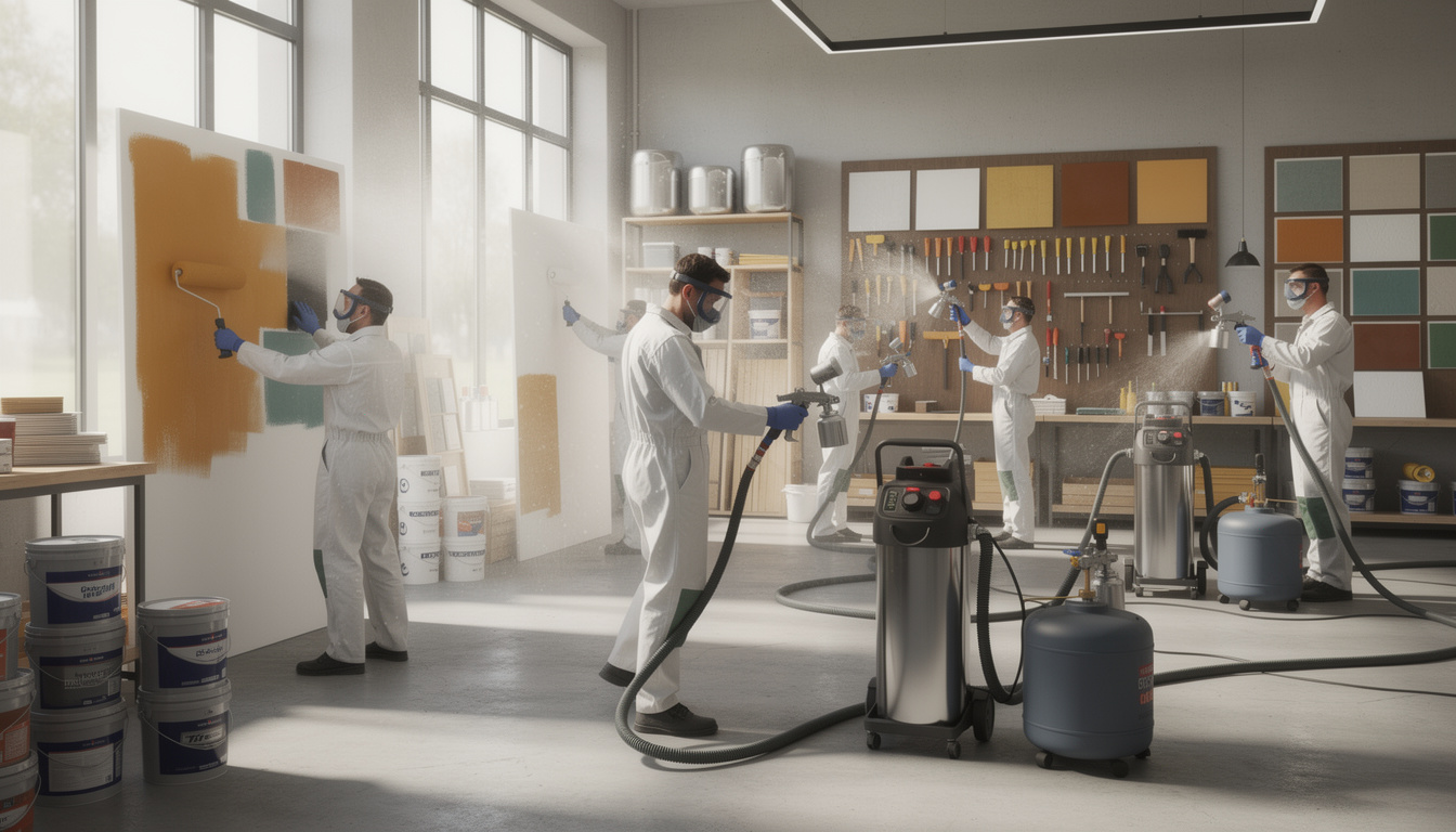 découvrez la formation peinture chez expertdubricolage et maîtrisez les techniques essentielles pour des résultats professionnels. apprenez pas à pas avec nos experts.
