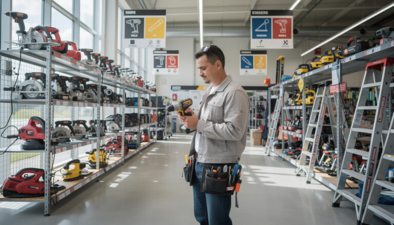 découvrez nos conseils pour choisir le matériel de bricolage adapté à votre projet. louez facilement l'équipement qu'il vous faut pour réussir tous vos travaux.