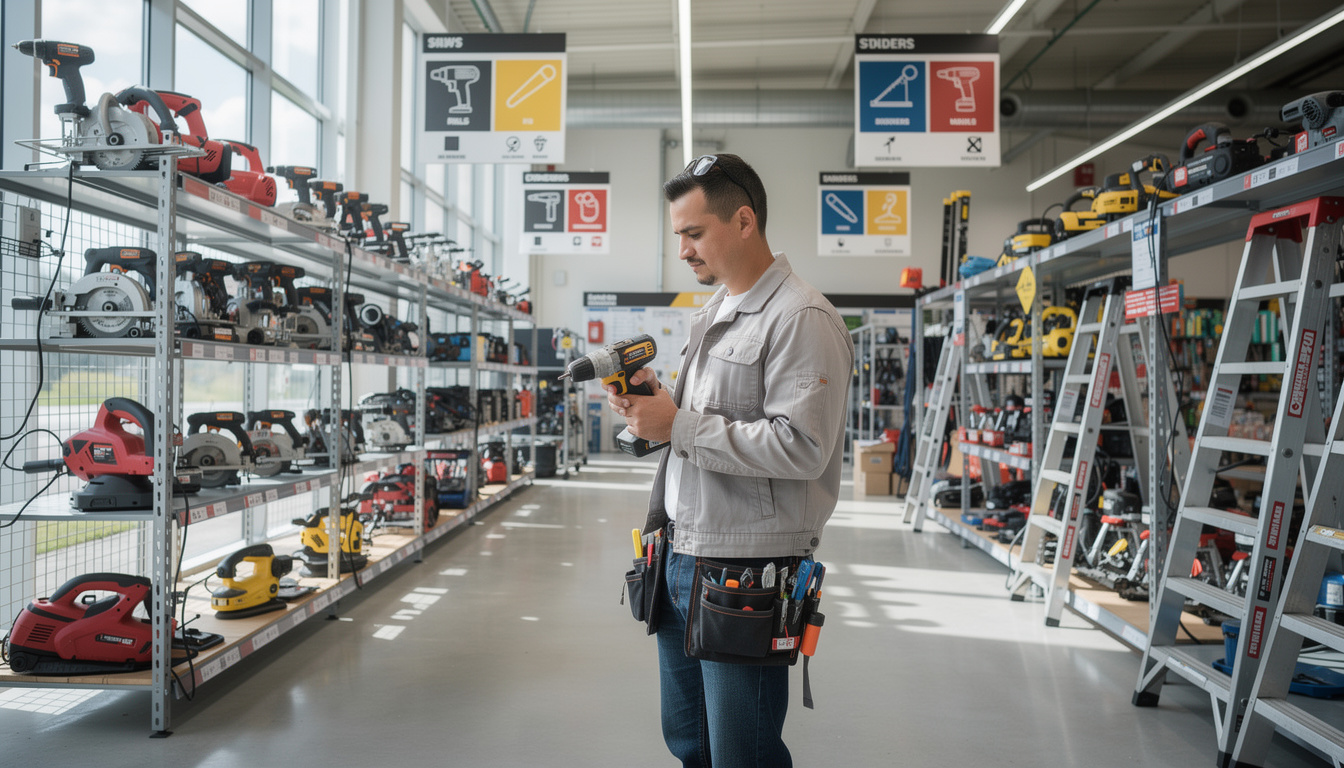découvrez nos conseils pour choisir le matériel de bricolage adapté à votre projet. louez facilement l'équipement qu'il vous faut pour réussir tous vos travaux.