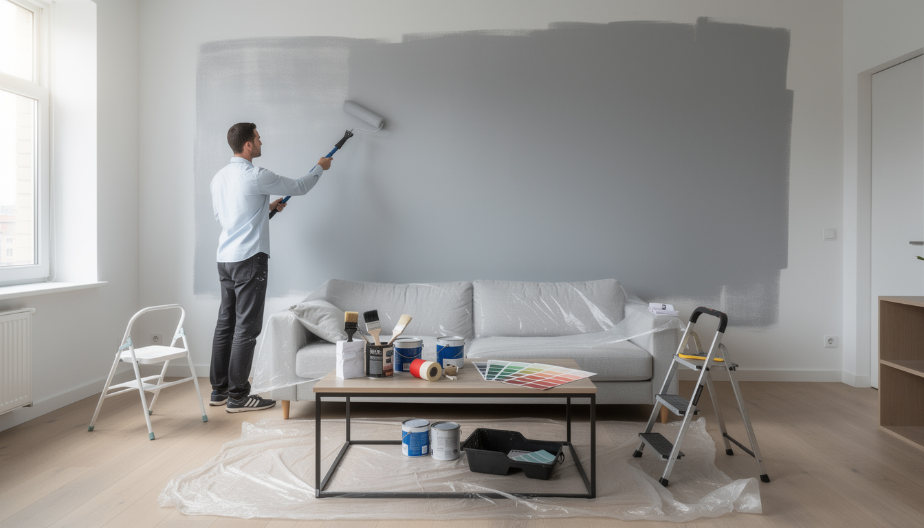 découvrez nos conseils et astuces essentiels pour réussir vos travaux de peinture intérieure et transformer votre maison avec succès.