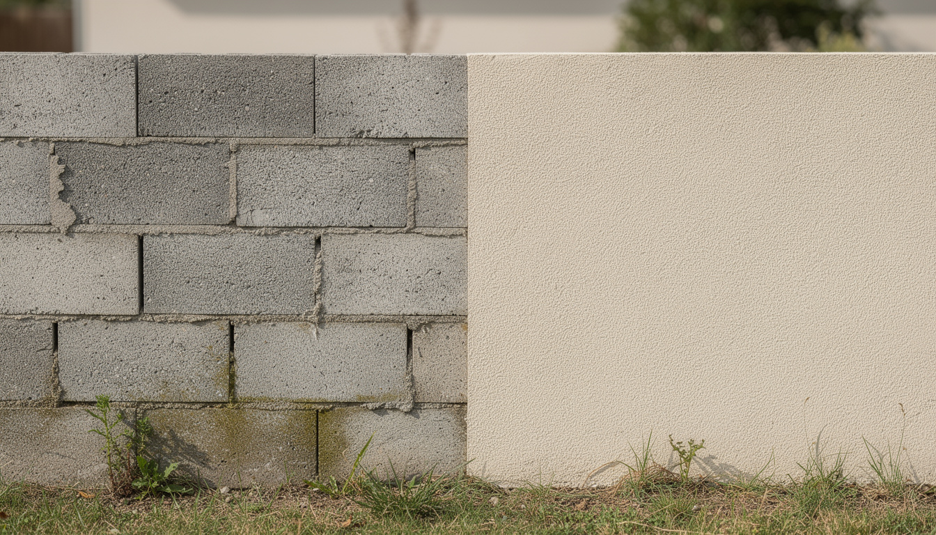 découvrez si un mur en parpaing peut rester sans enduit, les risques associés et les conséquences sur la durabilité, l'esthétique et l'isolation de votre construction.