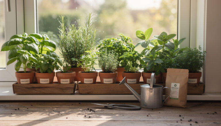apprenez à planter et entretenir vos herbes aromatiques facilement pour sublimer vos plats avec des saveurs fraîches et naturelles.