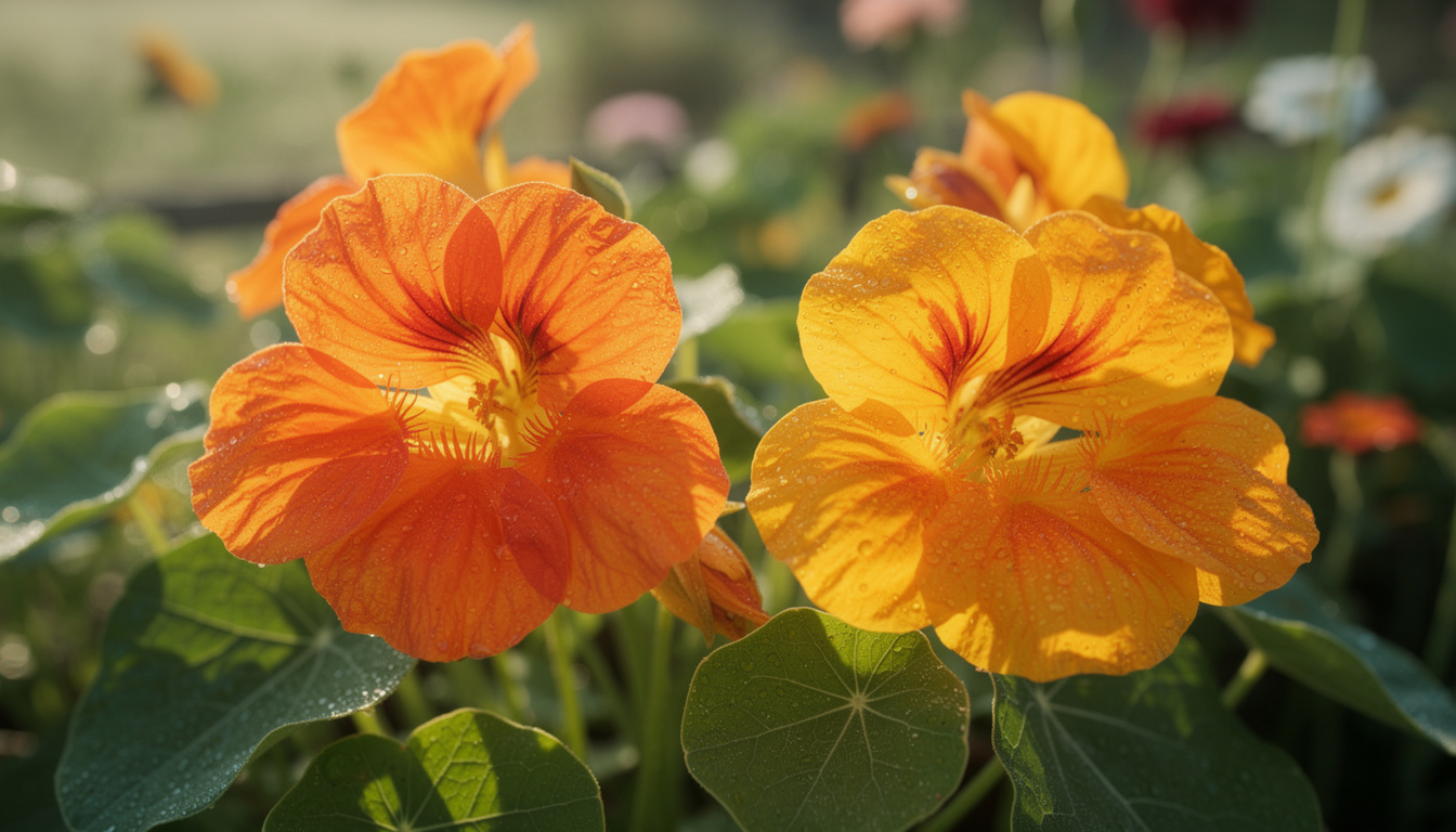découvrez tout sur la capucine, une fleur facile à cultiver. profitez de nos conseils pratiques et apprenez ses bienfaits pour le jardin et la santé.