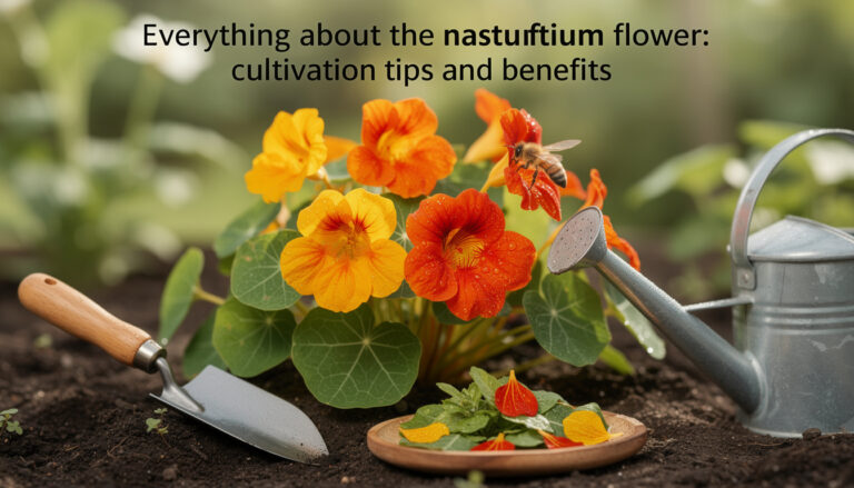 découvrez tout sur la capucine, une fleur aux multiples bienfaits : conseils pratiques pour sa culture, astuces d'entretien et avantages pour votre jardin.