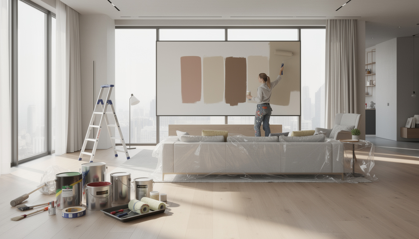 découvrez tout ce qu'il faut savoir sur les peintures pour réussir votre décoration intérieure, conseils, types de peintures et astuces d'application.