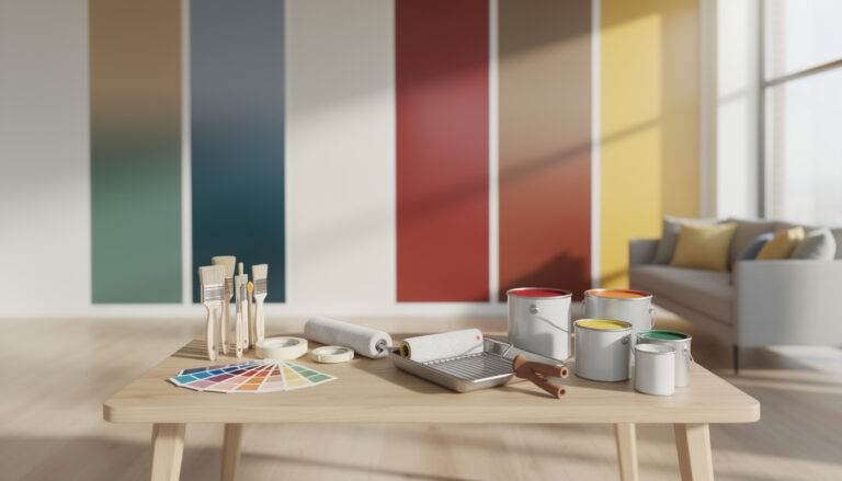 découvrez tout ce qu'il faut savoir sur les peintures pour réussir votre décoration intérieure avec style et harmonie.