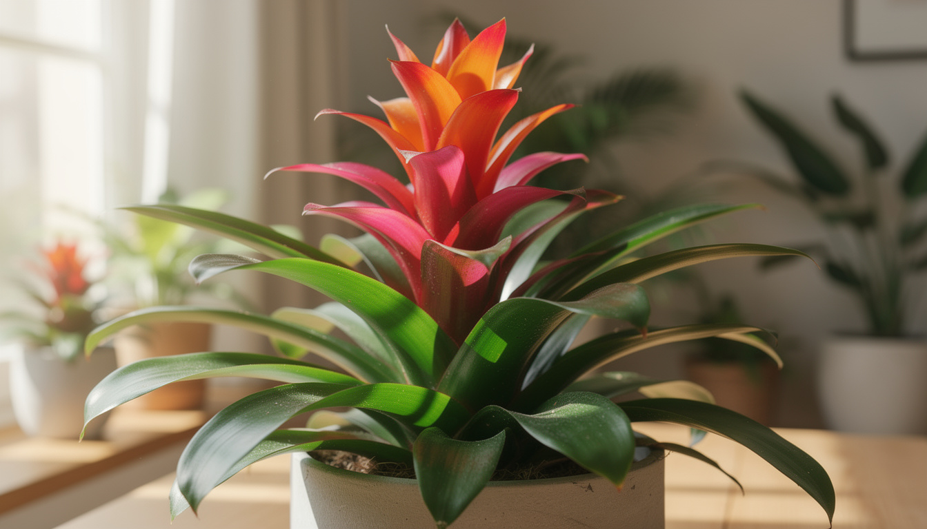 découvrez nos conseils essentiels pour l'entretien de votre bromelia et assurez une croissance saine et éclatante à votre plante.