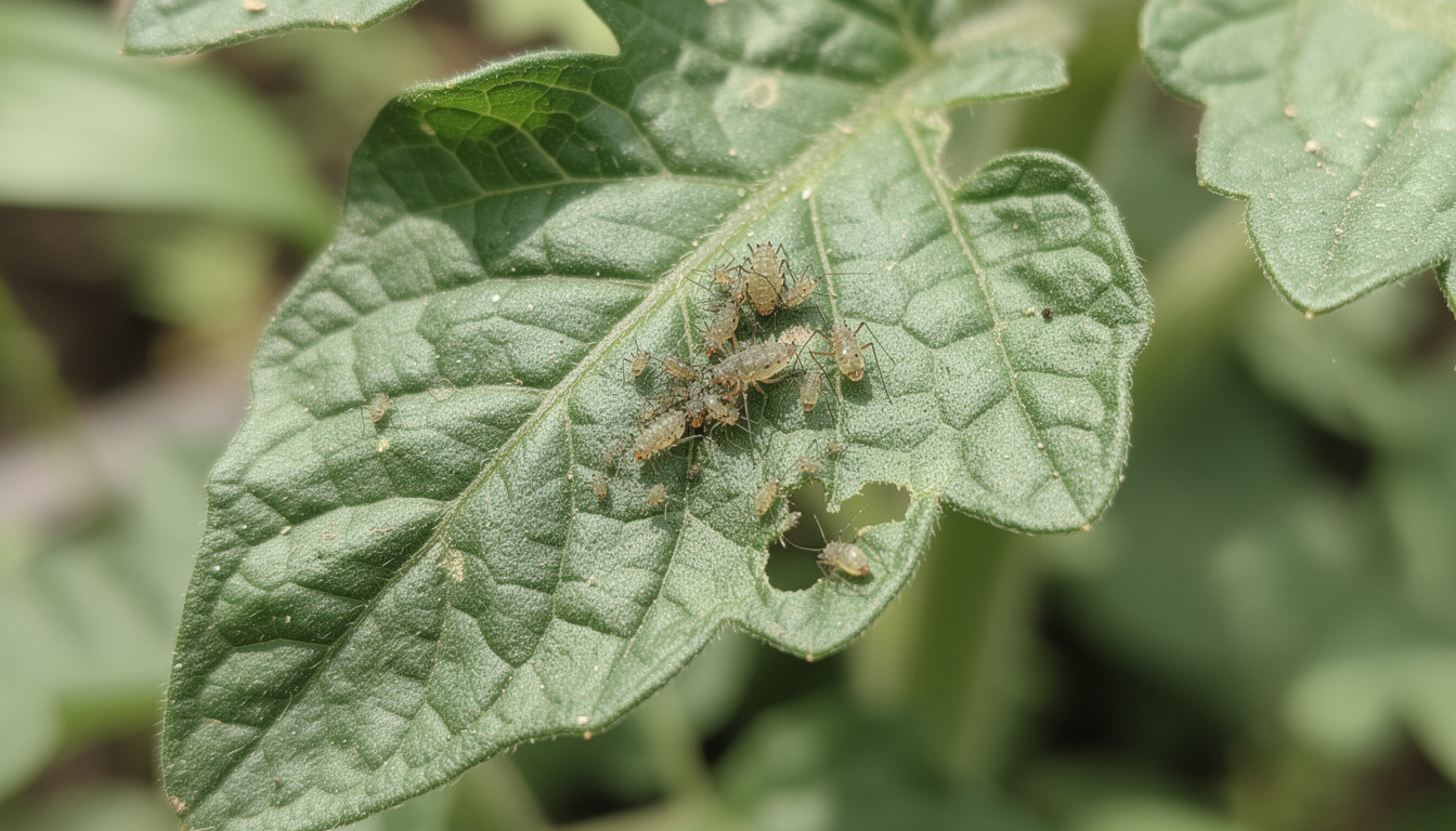 découvrez comment identifier les pucerons sur vos plants de tomates et les méthodes efficaces pour les éliminer afin de protéger votre récolte.