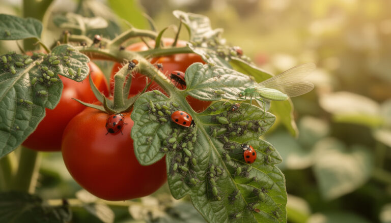 découvrez comment identifier les pucerons sur vos plants de tomates et apprenez des méthodes efficaces pour les combattre afin de protéger votre récolte.