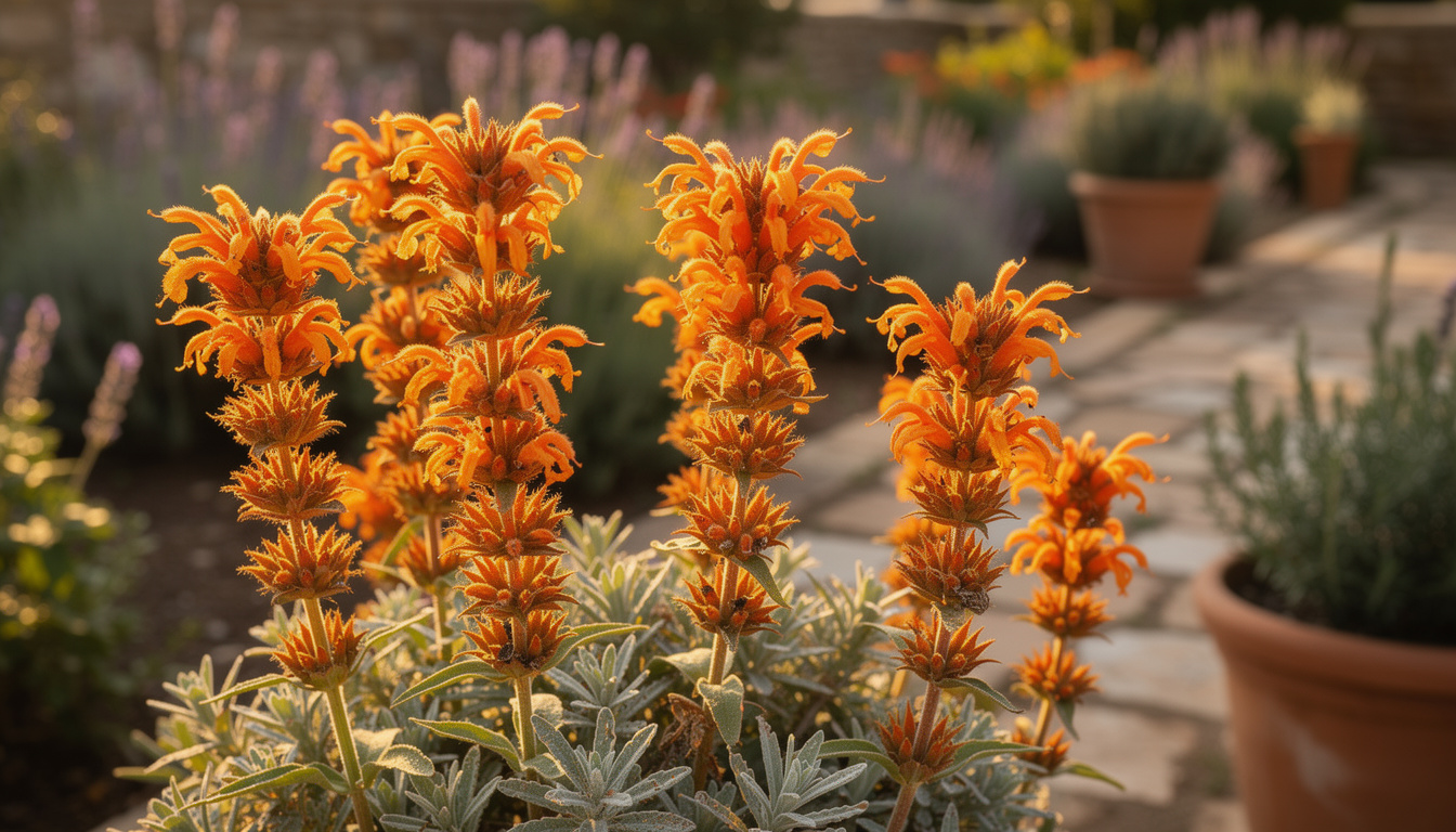 découvrez comment le leonotis leonurus peut embellir votre jardin grâce à ses bienfaits et apprenez les meilleures pratiques pour son entretien.