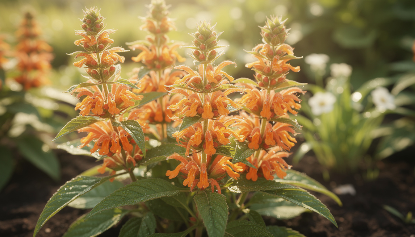apprenez à cultiver et entretenir le leonotis leonurus pour embellir votre jardin tout en profitant de ses nombreux bienfaits.