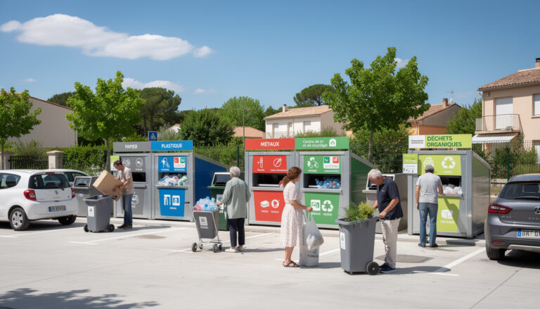 découvrez les services offerts et les horaires d'ouverture de la déchetterie de castelnau-le-lez pour un tri et une gestion des déchets efficaces.