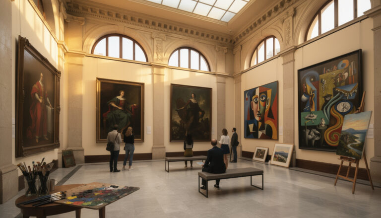 explorez les peintres espagnols les plus influents et découvrez comment leur art a marqué l'histoire et transformé le paysage artistique mondial.