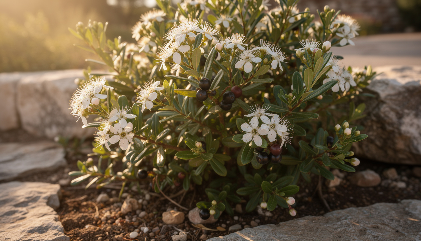 découvrez tout sur la plante myrtus : conseils d'entretien, bienfaits, propriétés médicinales et différentes utilisations pour profiter pleinement de cette plante.